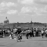 Roma Panorama Dal Pincio