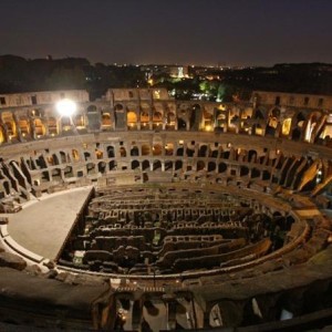 colosseo apertura notturna