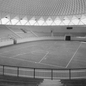 palazzetto dello sport di roma, pierluigi nervi - courtesy associazione pier luigi nervi project, bruxelles